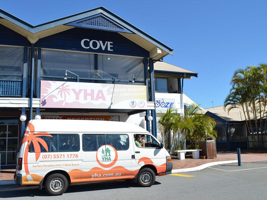 Surfers Paradise Yha Southport ภายนอก รูปภาพ